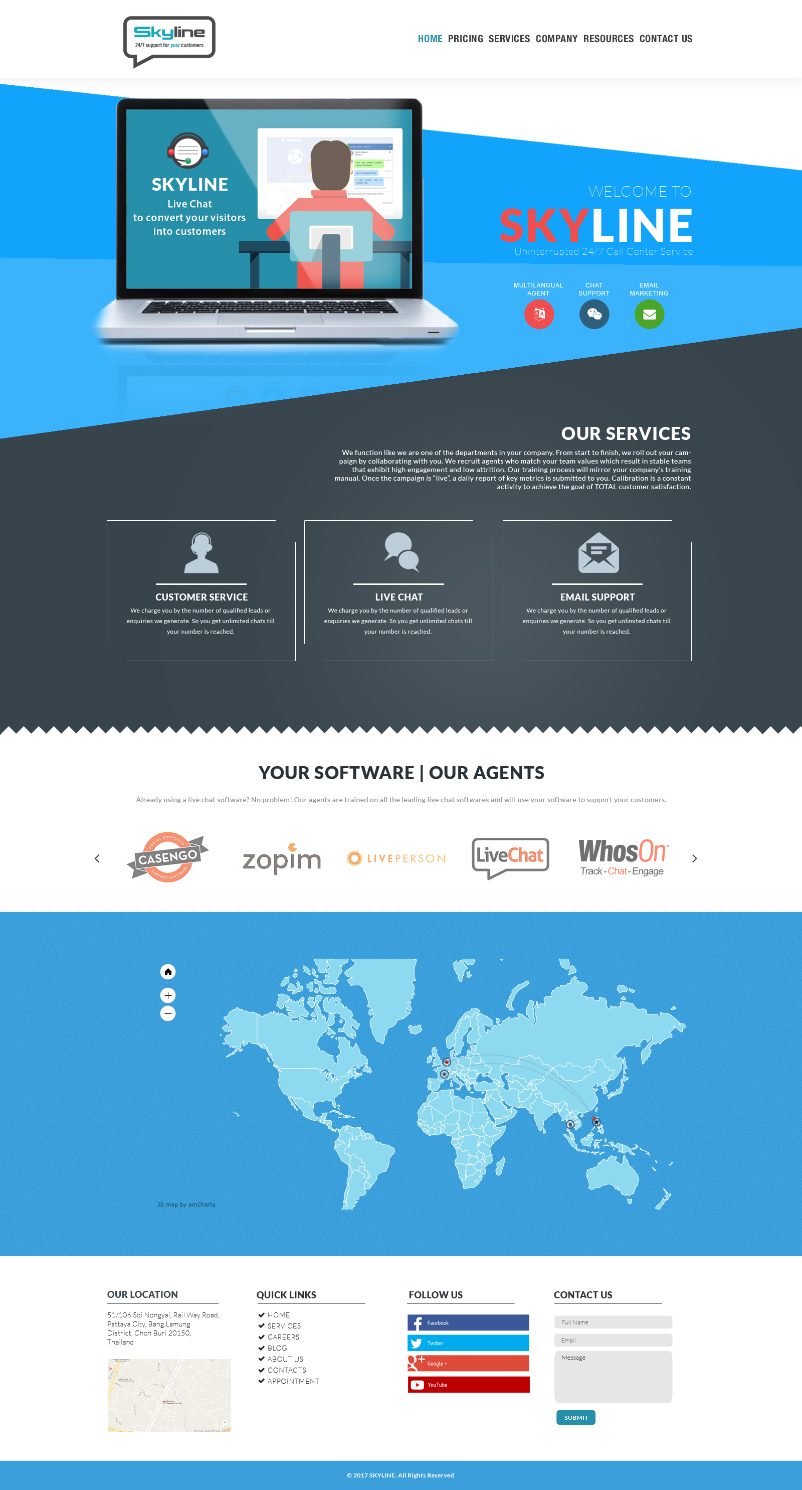 Website Design and Development